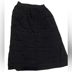 U.S.A. stretch ribbed pencil skirt Sz M